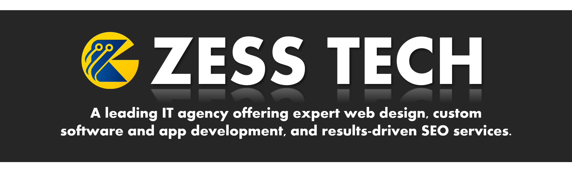 Zess Tech - IT Solutions Banner
